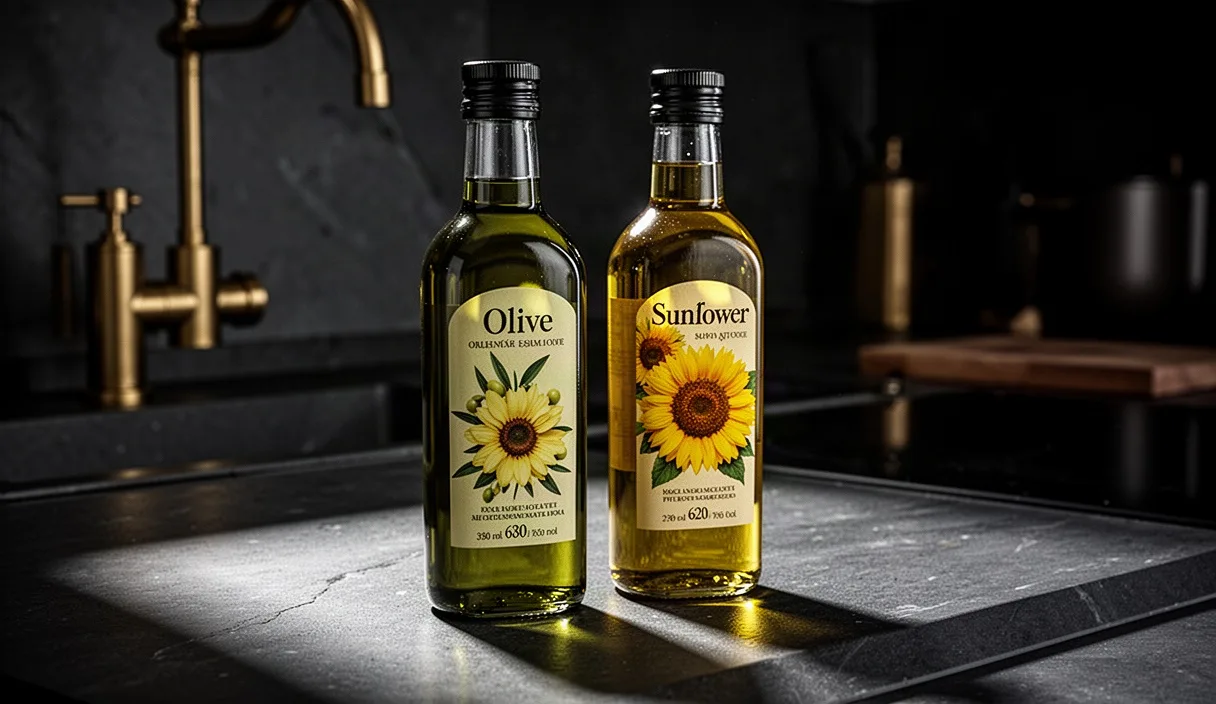 Aceite de oliva virgen extra o aceite de girasol: cómo elegir