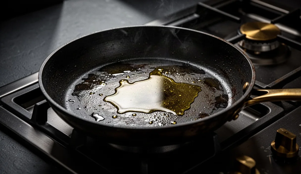 Cómo saber si una sartén está lista para cocinar