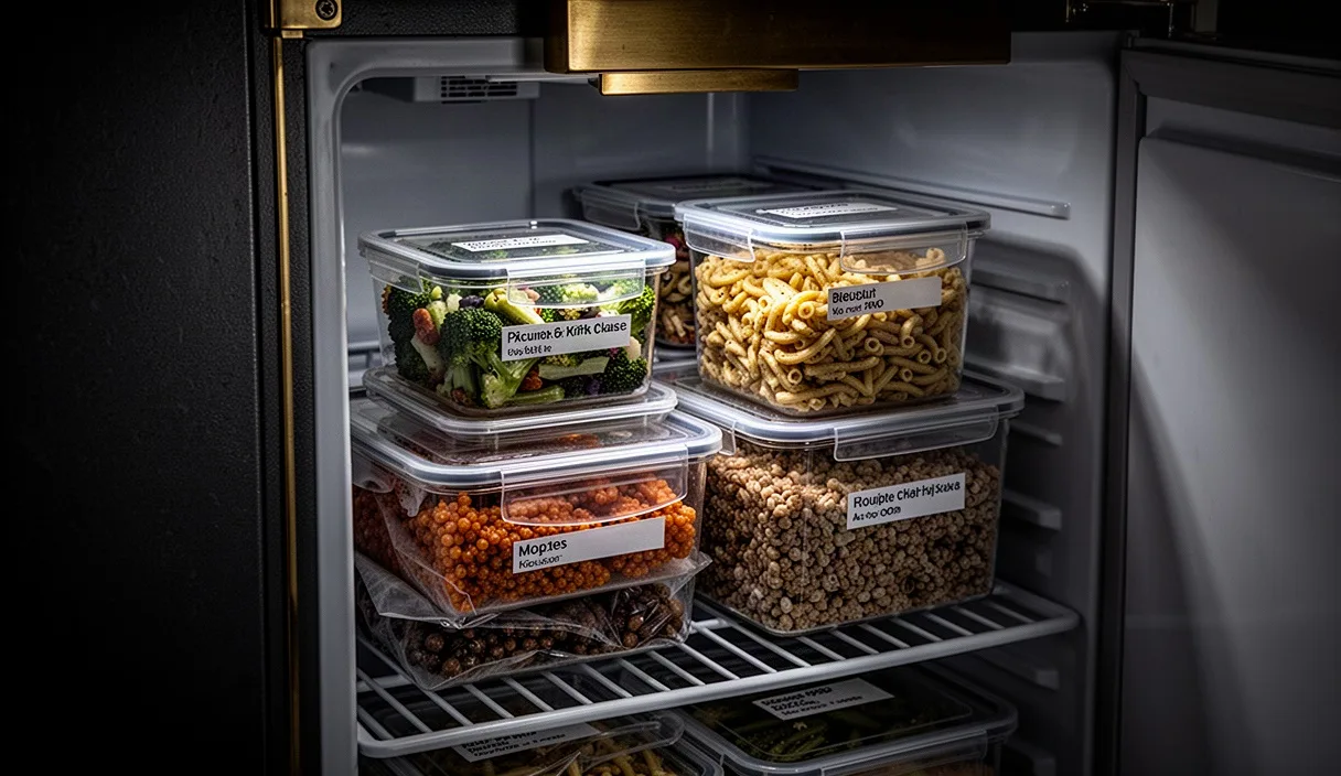 Congelar alimentos sin perder textura: guía por tipo