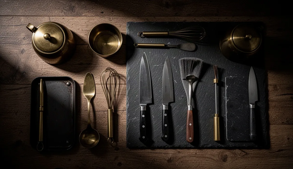 Utensilios esenciales para una cocina pequeña