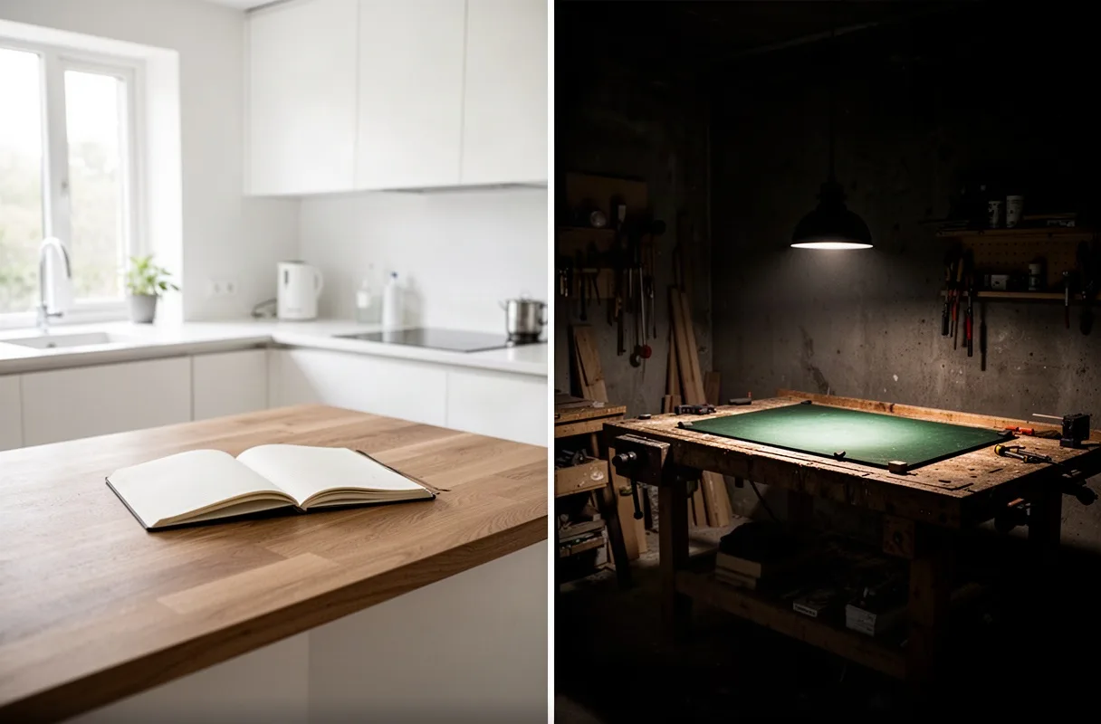 Cocina Mínima